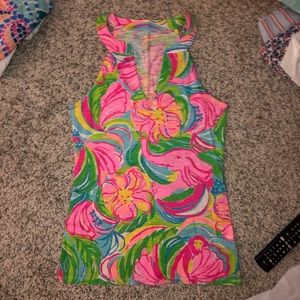 Beautiful colorful Lilly Pulitzer tank Top